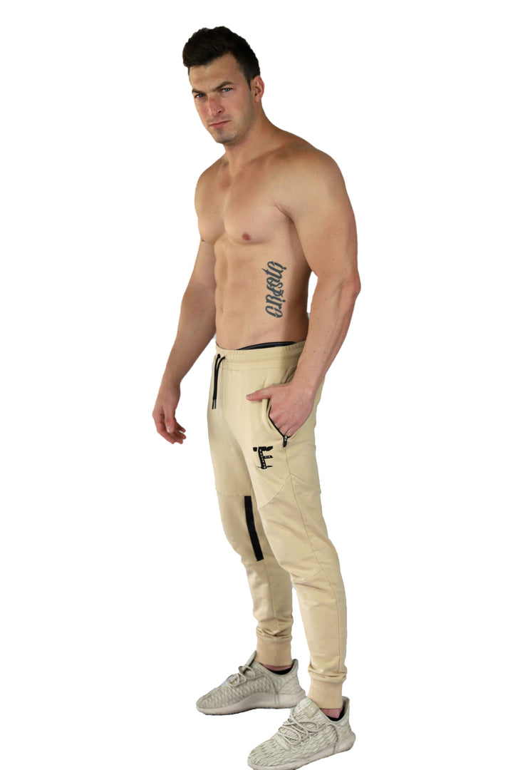 Momentum Joggers - Beige