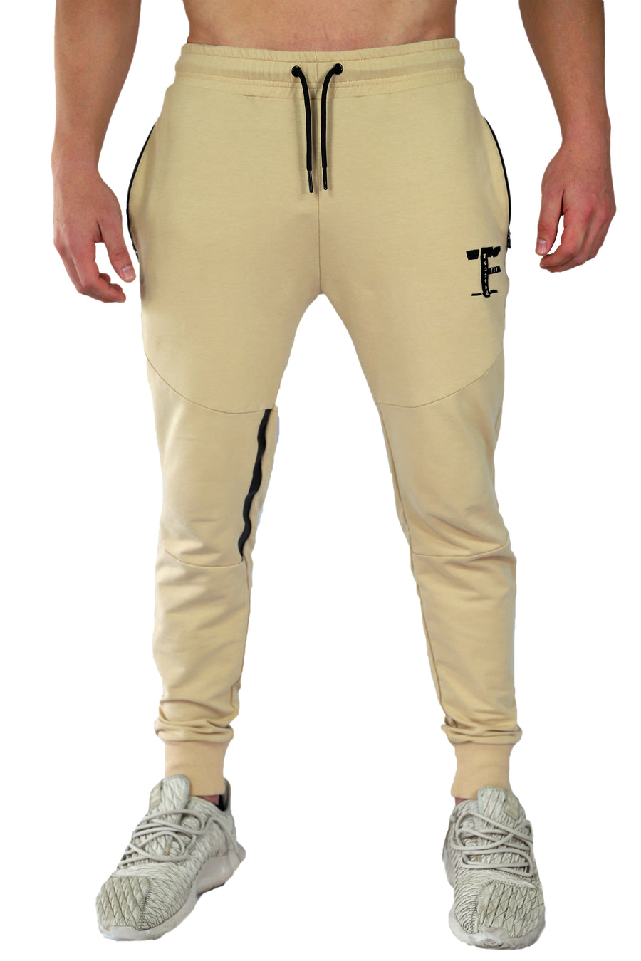 Momentum Joggers - Beige